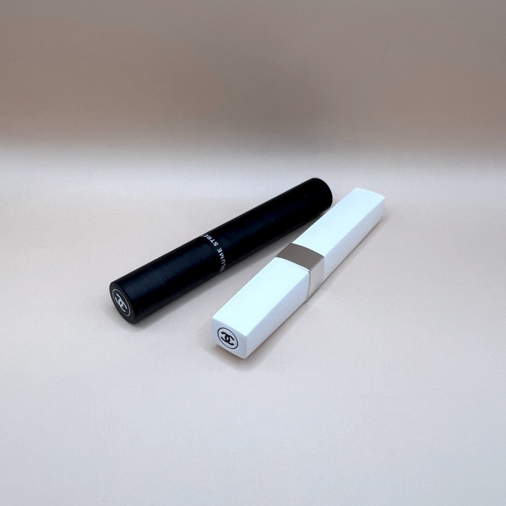 Like New Chanel LE VOLUME STRETCH DE CHANEL Mascara and LE BASE Mascara Bundle